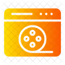 Online Movie  Icon
