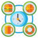 Organized Activities  Icon