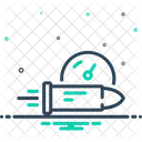 Pace Tempo Gait Icon