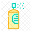 Paint Color Bottle Icon