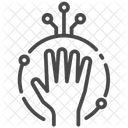 Technology Authentication Biometric Icon