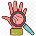 Palm reading  Icon