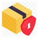 Parcel Security Parcel Protection Package Security Icon