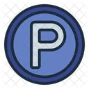 Parking Traffic Sign Icon