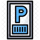 Parking Ticket Ticket Papers Icon