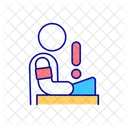 Patient Sick Person Icon