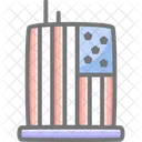 America Day Holiday Icon