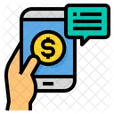 Payment Online Payment Smartphone Icon