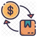 Payment Exchange Refund Icon