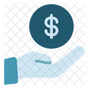 Payment Hand Coin Icon
