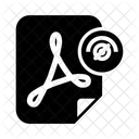 Pdf Dark Invisible Icon