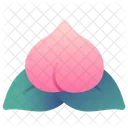 Peach Fortune Good Icon