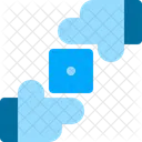 Perspective Hand Focus Icon