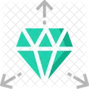 Perspectivem Perspective Diamond Icon