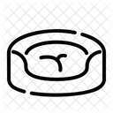 Pet Bed Sleep Rest Icon