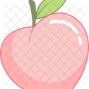 Pfirsich Obst Fruhling Symbol