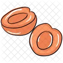 Pfirsich Obst Aprikose Symbol
