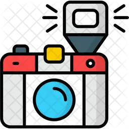 Photo Camera  Icon