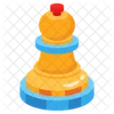 Piece Pawn Strategy Icon
