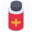 Medicine Jar Tablet Jar Pills Jar Icon