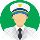 Pilot Aircrew Flight Icon