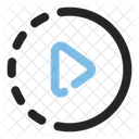 Playback speed  Icon