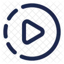 Playback Speed  Icon