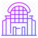 Plaza Hotel Building Icon