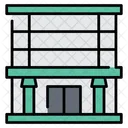 Plaza Building College Icon