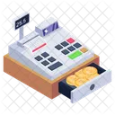 Invoice Machine Pos Cash Till Icon