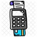 Pos Pos Terminal Point Of Sale Icon