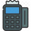 Pos Point On Sale Pos Machine Icon