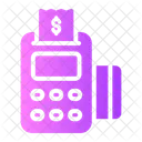 Pos Machine Card Payment Payment Icon