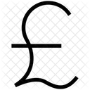 Pound Money Currency Icon