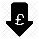 Pound Down  Icon