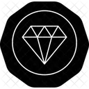 Diamond Jewel Precious Icon