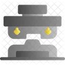 Press Machine Machinery Icon