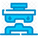 Press Machine Machinery Icon