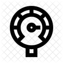 Pressure Pump Equipment Icon