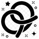 Pretzel Baked Item Bread Icon