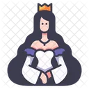Medieval Princess Dress Icon