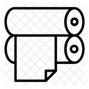 Print Lamination Printing Icon