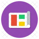 Methodology Process Flow Icon
