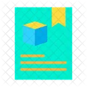 Certified Product Cerificate Of Product Product Details Icon