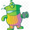 Profi Monster Symbol