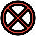 Prohibition Sign  Icon