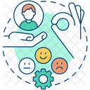 Promoting psychological safety  Icon