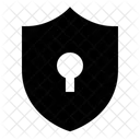 Shield Lock Security Icon