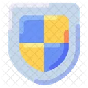 Protection Shield Ecommerce Icon