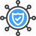 Protection Shield Security Icon
